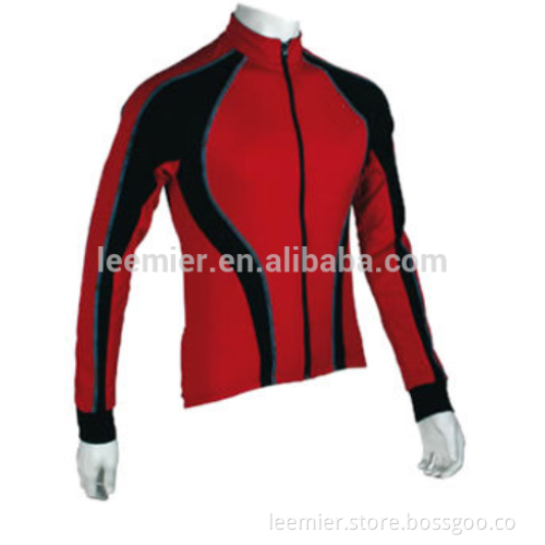 Custom Full sublimation long sleeve cycling jersey